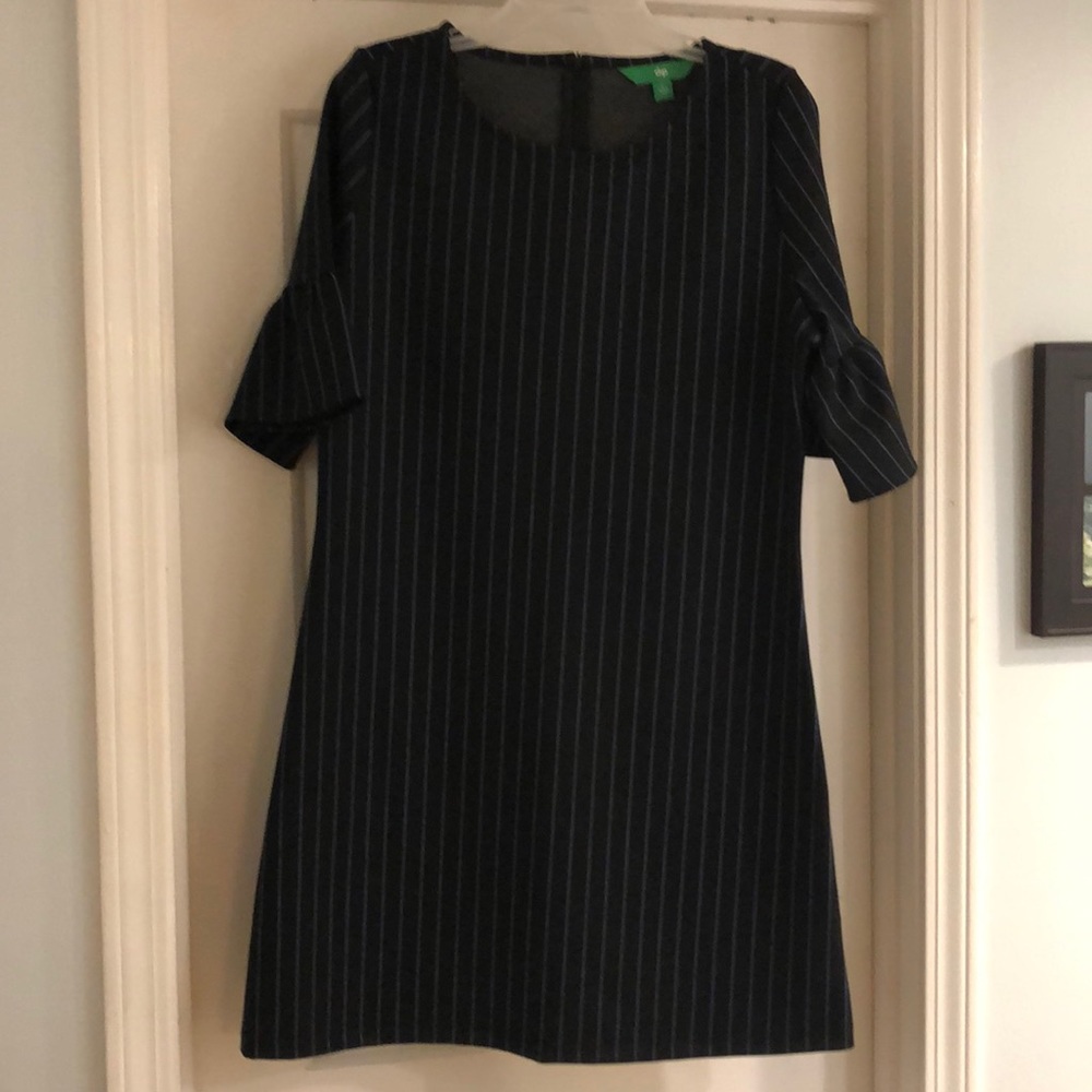 Pinstripe dress